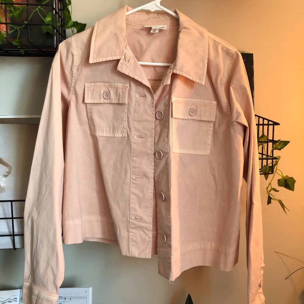 Vintage Pink Jacket